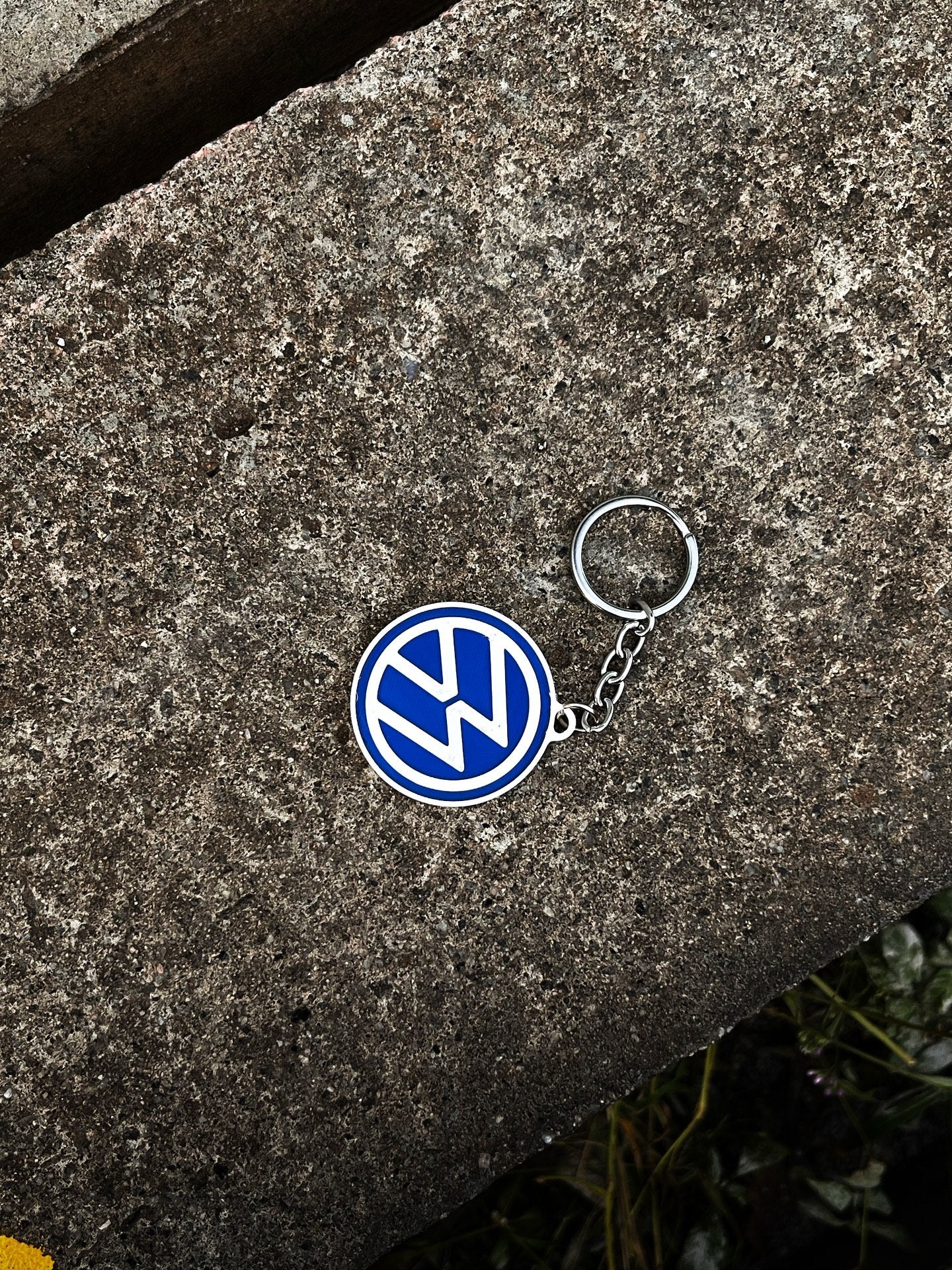 Volkswagen VW Logo Keychain