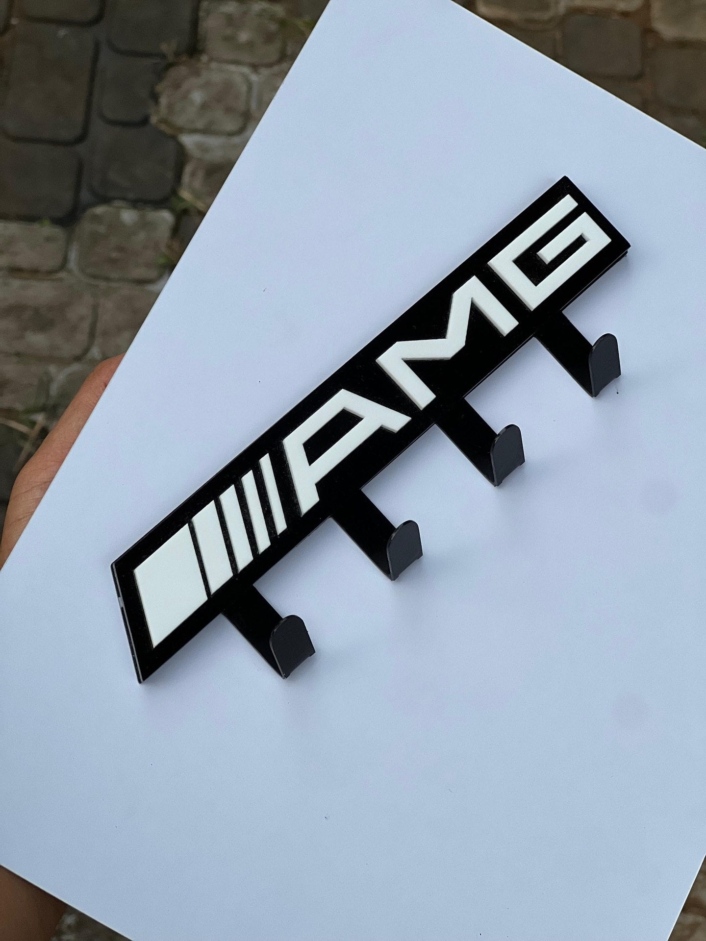 AMG Luxury Wall Mount Key Holder