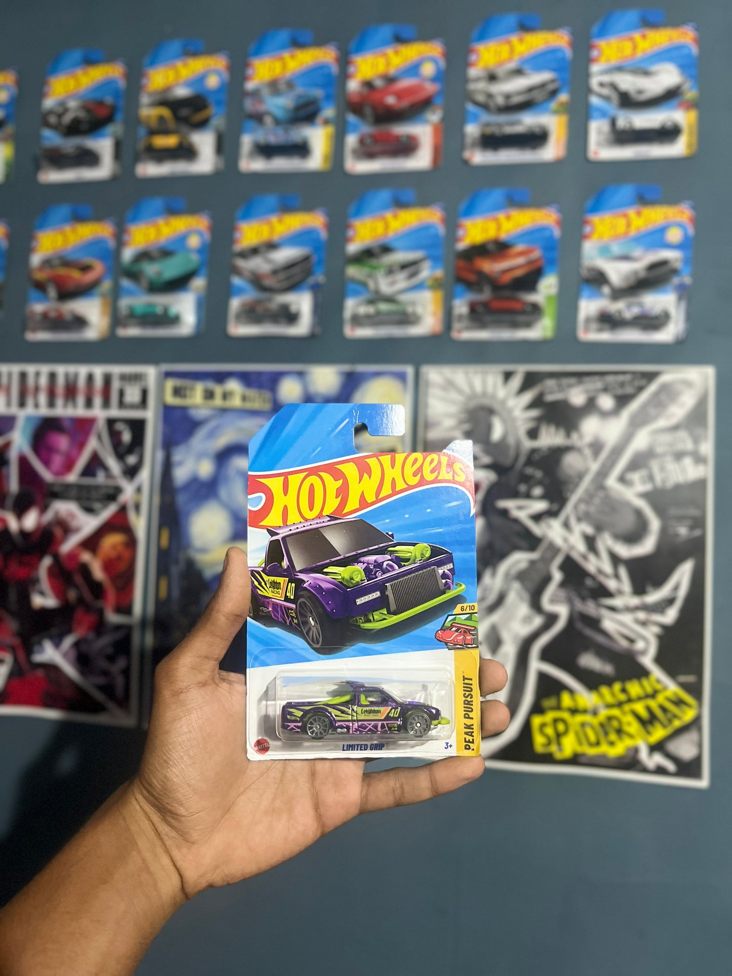 LIMITED GRIP