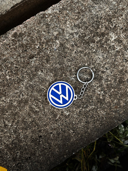 Volkswagen VW Logo Keychain