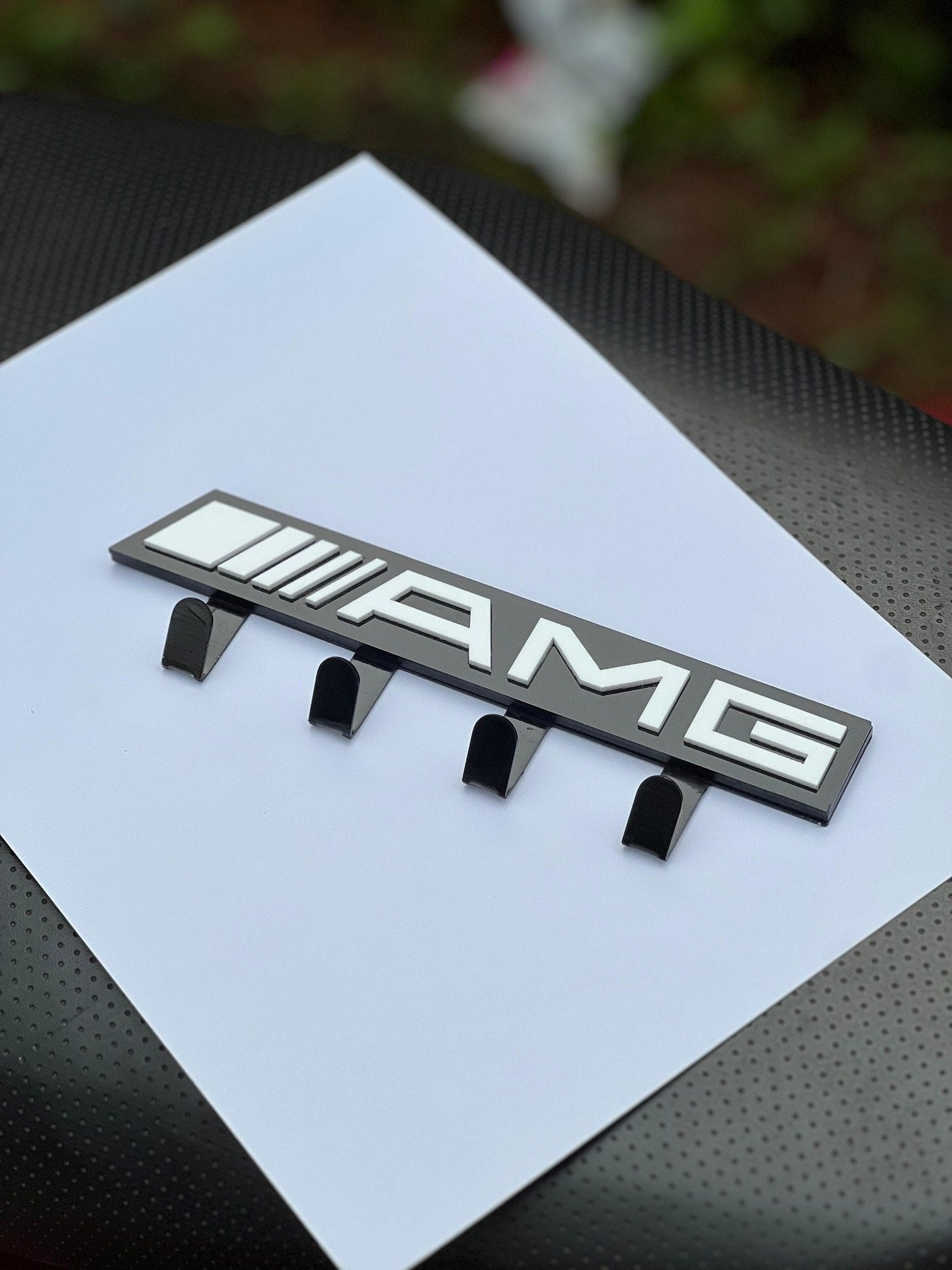 AMG Luxury Wall Mount Key Holder