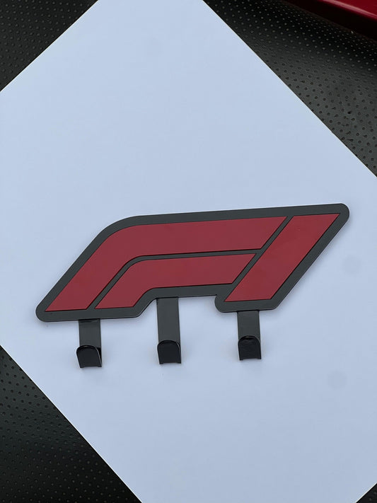 F1 Formula 1 Racing Wall Mount Key Holder