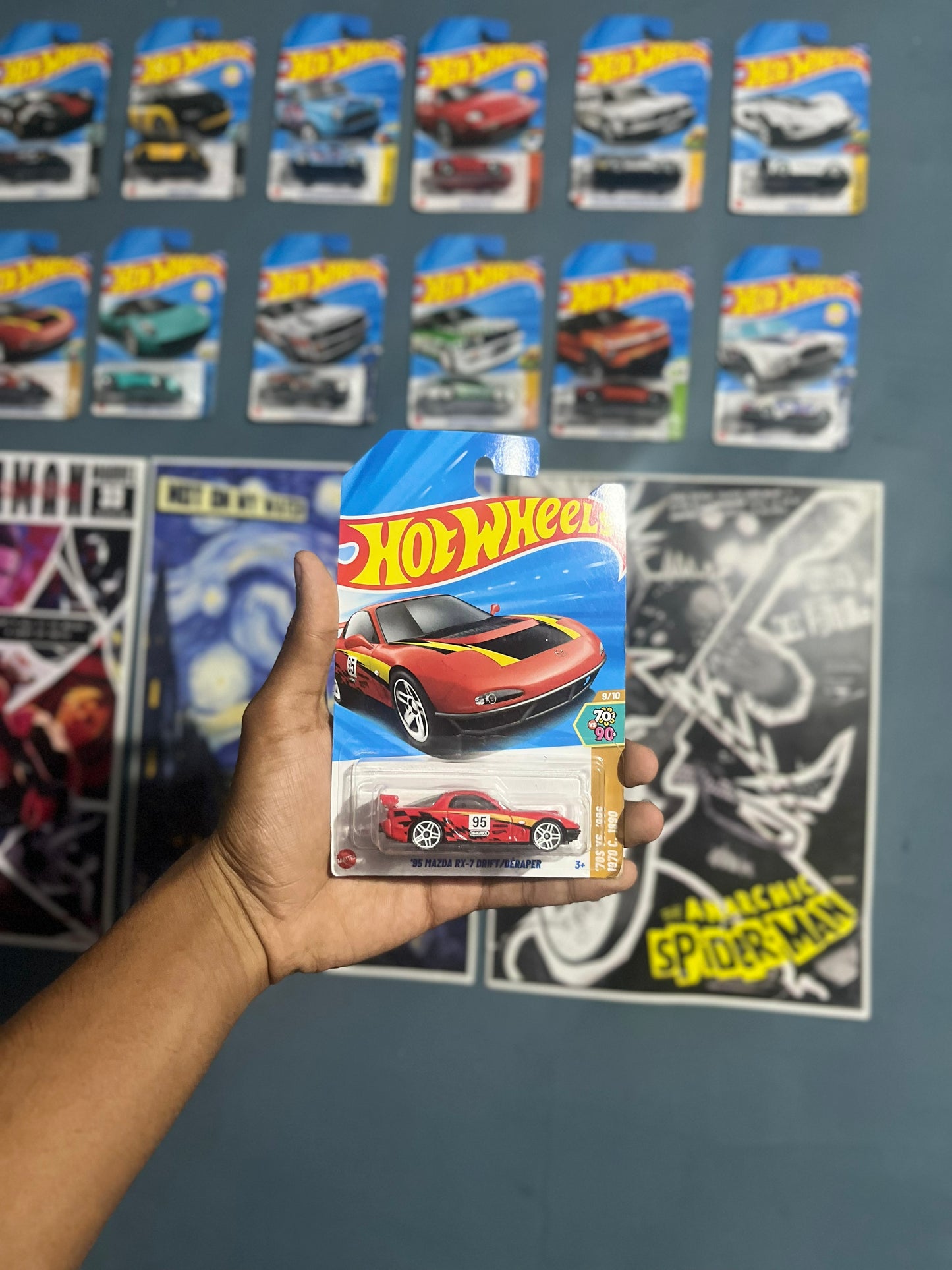 95 MAZDA RX-7 DRIFT