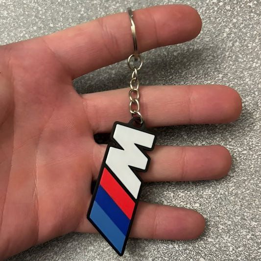 BMW M Logo Keychain
